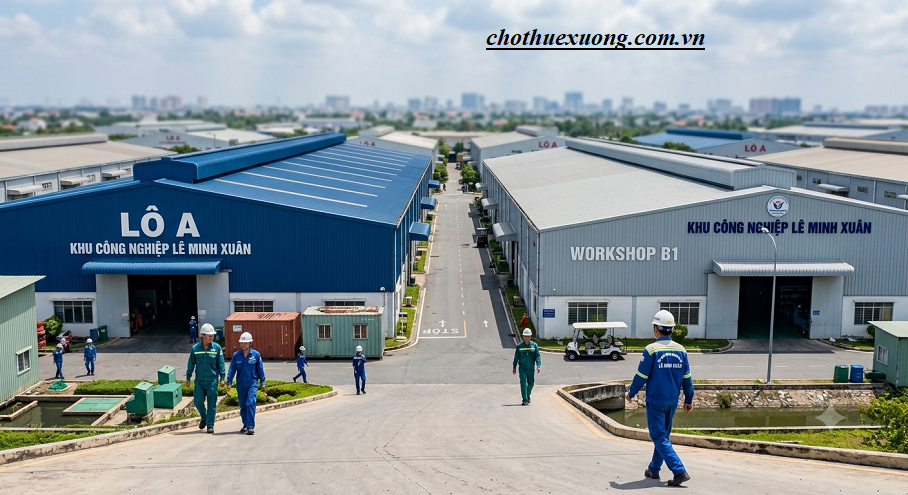 Khu công nghiệp Lê Minh Xuân: Vị trí, hạ tầng và tiềm năng 2027